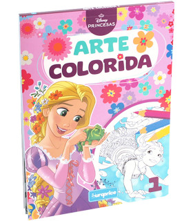 ТЕФТЕР КНИЖКА ЗА ОЦВЕТЯВАНЕ DISNEY ARTE COLORIDA 64 СТР. 4 ВИДА Europrice