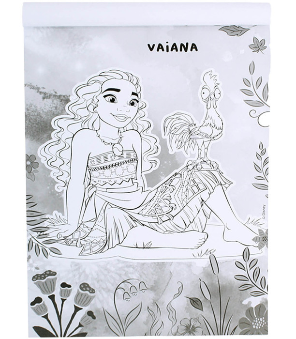 ТЕФТЕР КНИЖКА ЗА ОЦВЕТЯВАНЕ DISNEY ARTE COLORIDA 64 СТР. 4 ВИДА Europrice