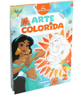 ТЕФТЕР КНИЖКА ЗА ОЦВЕТЯВАНЕ DISNEY ARTE COLORIDA 64 СТР. 4 ВИДА Europrice