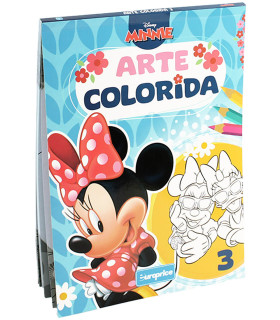ТЕФТЕР КНИЖКА ЗА ОЦВЕТЯВАНЕ DISNEY ARTE COLORIDA 64 СТР. 4 ВИДА Europrice