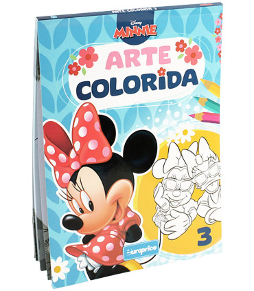 ТЕФТЕР КНИЖКА ЗА ОЦВЕТЯВАНЕ DISNEY ARTE COLORIDA 64 СТР. 4 ВИДА Europrice