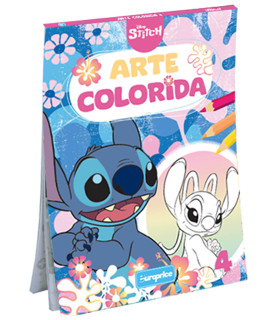 ТЕФТЕР КНИЖКА ЗА ОЦВЕТЯВАНЕ DISNEY ARTE COLORIDA 64 СТР. 4 ВИДА Europrice