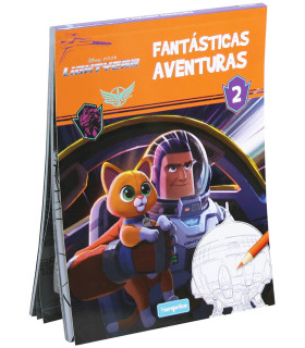 ТЕФТЕР КНИЖКА ЗА ОЦВЕТЯВАНЕ DISNEY ГЕРОИ 96 СТР. 5 ВИДА Europrice