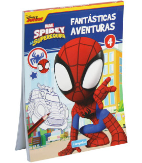 ТЕФТЕР КНИЖКА ЗА ОЦВЕТЯВАНЕ DISNEY ГЕРОИ 96 СТР. 5 ВИДА Europrice