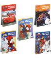 ТЕФТЕР КНИЖКА ЗА ОЦВЕТЯВАНЕ DISNEY ГЕРОИ 96 СТР. 5 ВИДА