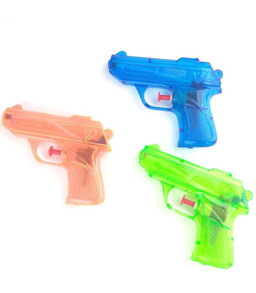 МАЛЪК ВОДЕН ПИСТОЛЕТ ПРОЗРАЧЕН 11 СМ Armtoys