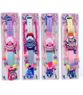 ДЕТСКИ РЪЧЕН ЧАСОВНИК С КОЛИЕ СТИЧ Armtoys