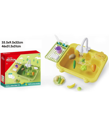 ДЕТСКА МИВКА С ВОДА И ПРОДУКТИ Armtoys