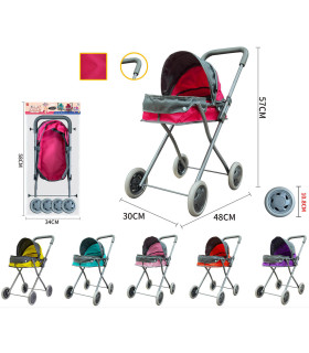 ЗИМНА КОЛИЧКА ЗА КУКЛИ 3 ЦВЯТА Armtoys