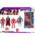 4 ФИГУРИ СУПЕРГЕРОИ МАЛКИ В КУТИЯ Armtoys
