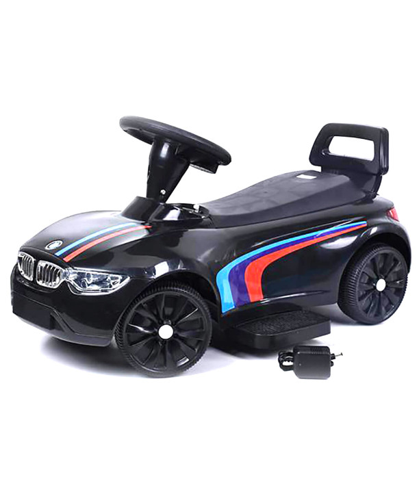 ДЕТСКА АКУМУЛАТОРНА КОЛА ЗА КАРАНЕ ЧЕРНА Armtoys