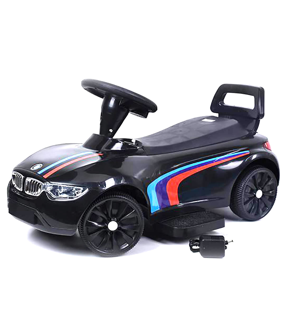 ДЕТСКА АКУМУЛАТОРНА КОЛА ЗА КАРАНЕ ЧЕРНА Armtoys