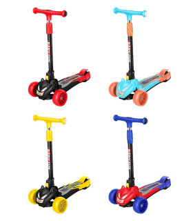 ДЕТСКА ТРОТИНЕТКА ГЕРОИ 4 ВИДА Armtoys
