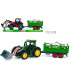 ДЕТСКИ ТРАКТОР С РЕМАРКЕ И ЖИВОТНИ В БЛИСТЕР 47 СМ Armtoys