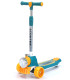 ДЕТСКА ТРОТИНЕТКА SCOOTER СЪС СВЕТЕЩ ФАР 3 ЦВЯТА Armtoys