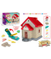 ДЕТСКИ МАГИЧЕСКИ ПЯСЪК - КЪЩА