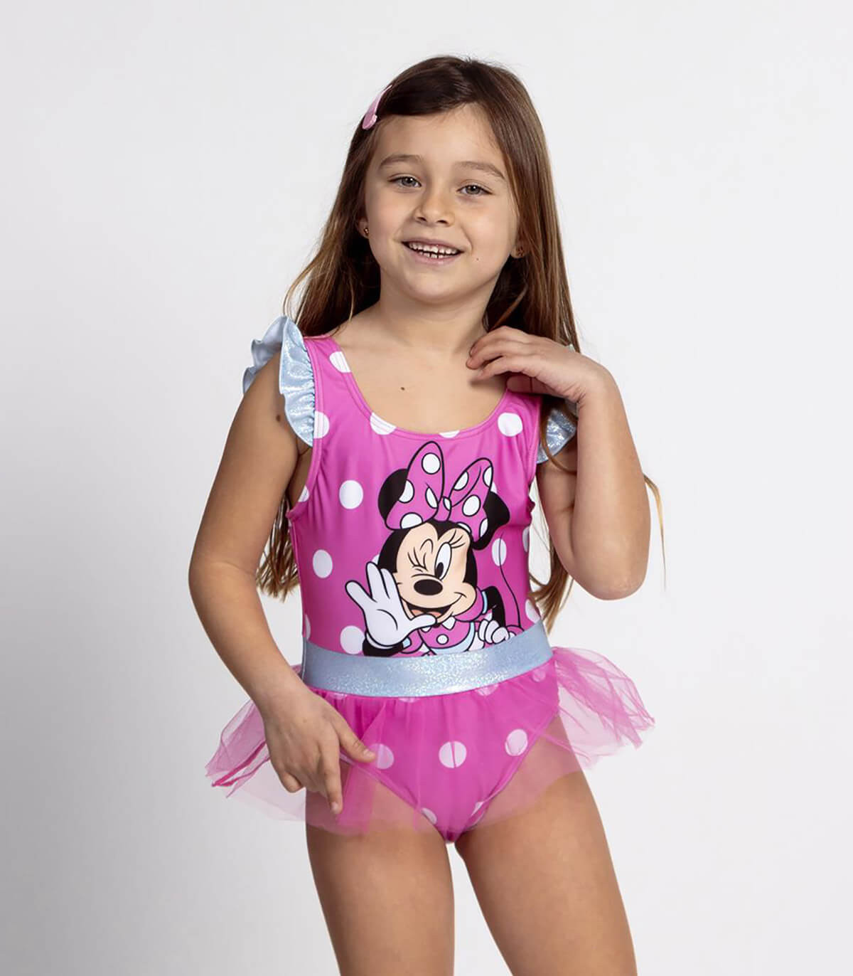 ДЕТСКИ ЦЯЛ БАНСКИ MINNIE НА ТОЧКИ С ТЮЛ 3-7 ГОД. Cerda