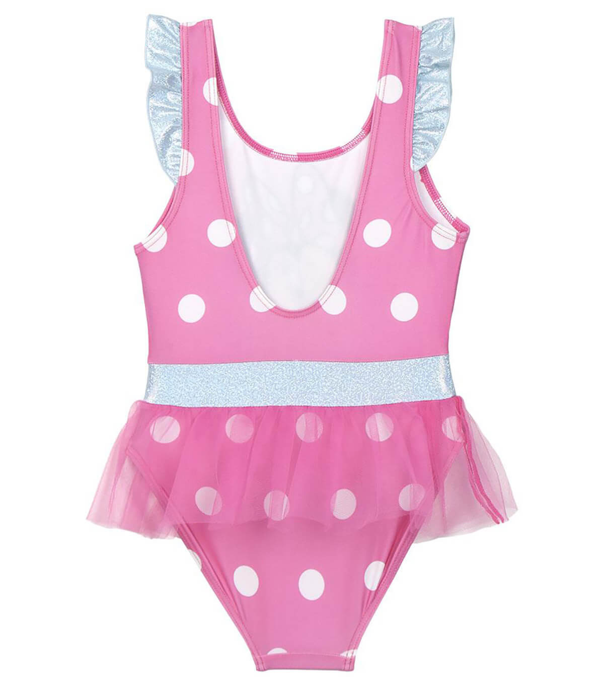 ДЕТСКИ ЦЯЛ БАНСКИ MINNIE НА ТОЧКИ С ТЮЛ 3-7 ГОД. Cerda