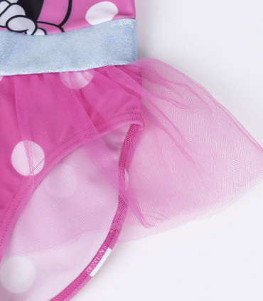 ДЕТСКИ ЦЯЛ БАНСКИ MINNIE НА ТОЧКИ С ТЮЛ 3-7 ГОД. Cerda