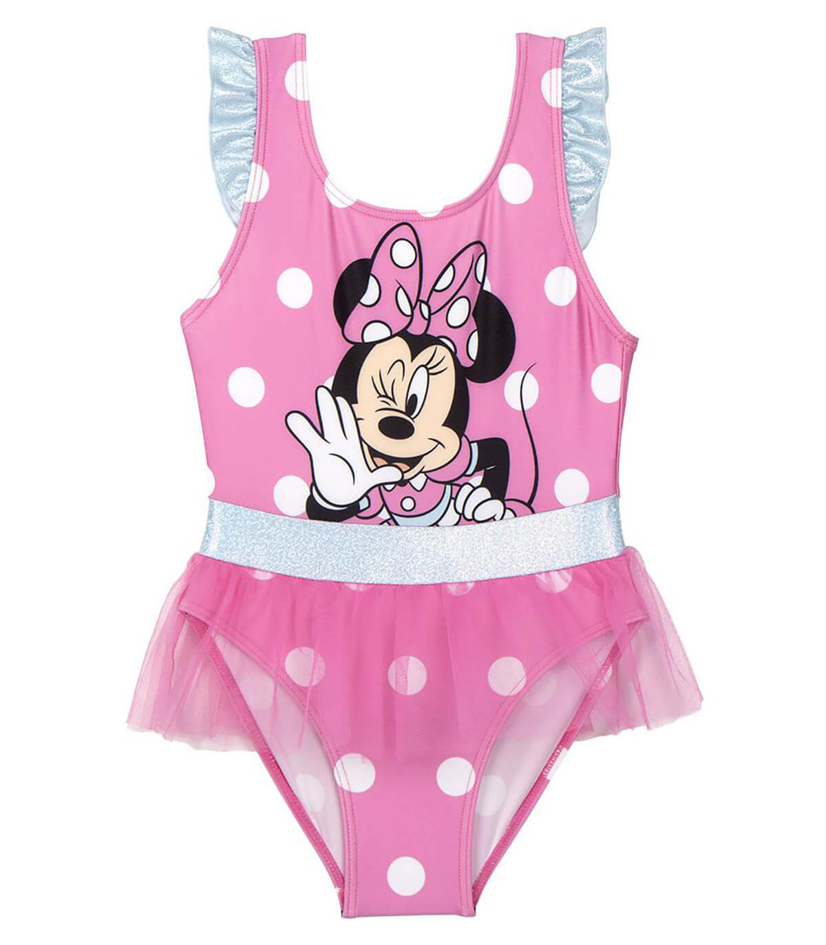 ДЕТСКИ ЦЯЛ БАНСКИ MINNIE НА ТОЧКИ С ТЮЛ 3-7 ГОД. Cerda