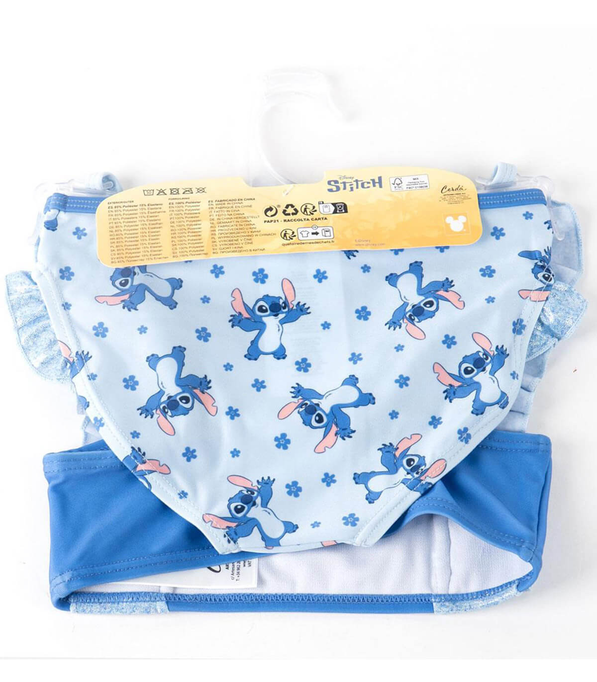 ДЕТСКИ БАНСКИ 2 ЧАСТИ STITCH 5-12 ГОД. Cerda