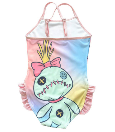 ДЕТСКИ ЦЯЛ БАНСКИ STITCH РОЗОВ 5-12 ГОД. Cerda