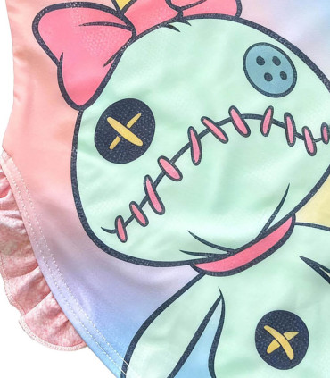 ДЕТСКИ ЦЯЛ БАНСКИ STITCH РОЗОВ 5-12 ГОД. Cerda