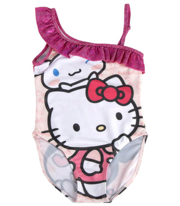 ДЕТСКИ ЦЯЛ БАНСКИ HELLO KITTY 4-10 ГОД. Cerda