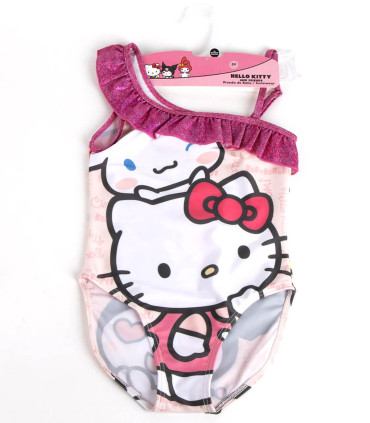 ДЕТСКИ ЦЯЛ БАНСКИ HELLO KITTY 4-10 ГОД. Cerda