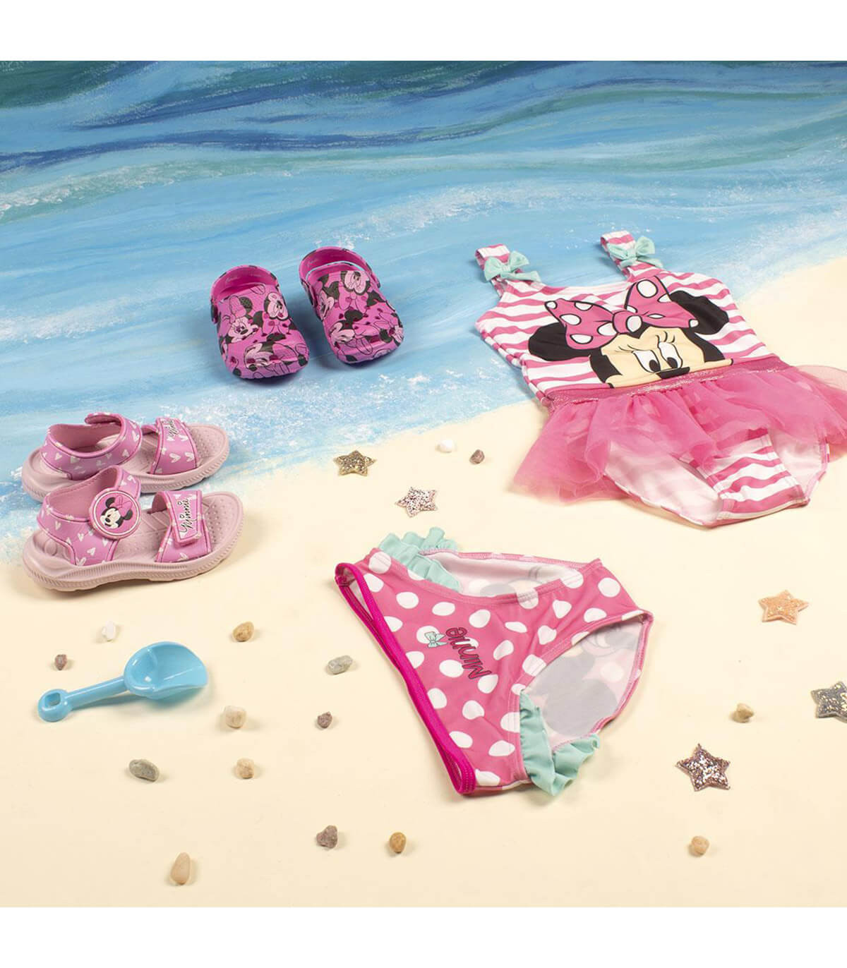 ДЕТСКИ ЦЯЛ БАНСКИ MINNIE С ТЮЛ 2-6 ГОД. Cerda