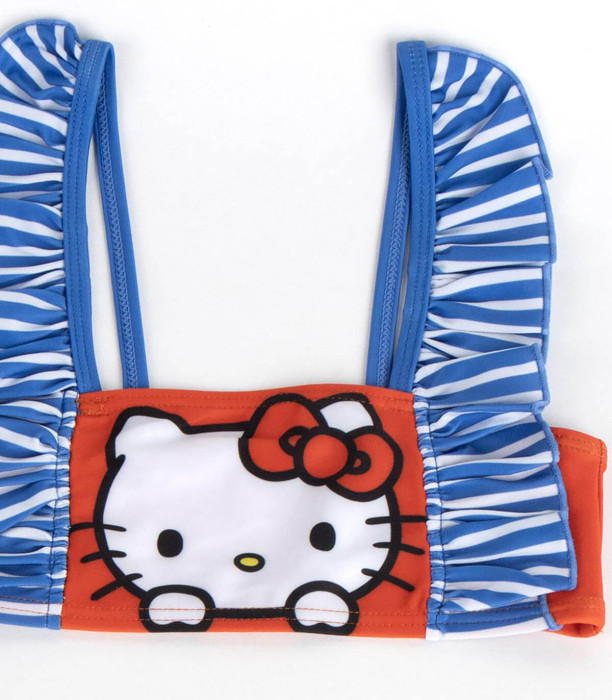 ДЕТСКИ БАНСКИ 2 ЧАСТИ HELLO KITTY 4-10 ГОД. Cerda