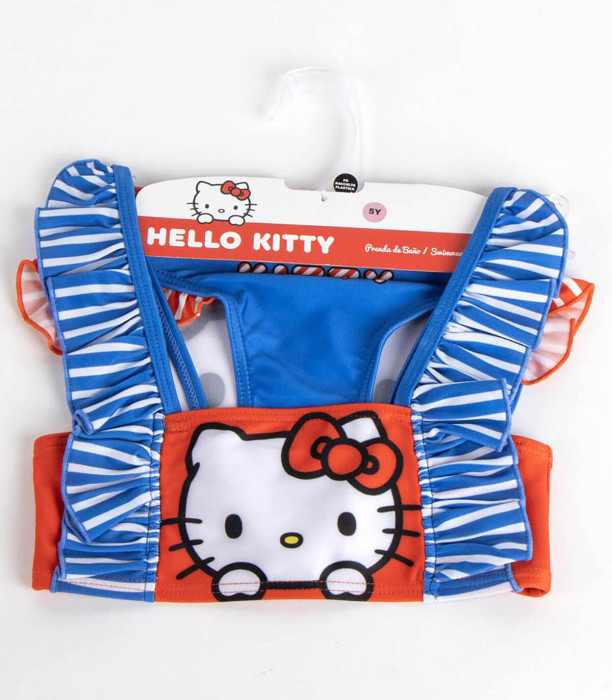 ДЕТСКИ БАНСКИ 2 ЧАСТИ HELLO KITTY 4-10 ГОД. Cerda
