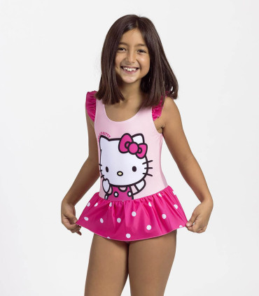 ДЕТСКИ ЦЯЛ БАНСКИ С ПОЛА HELLO KITTY 3-7 ГОД. Cerda