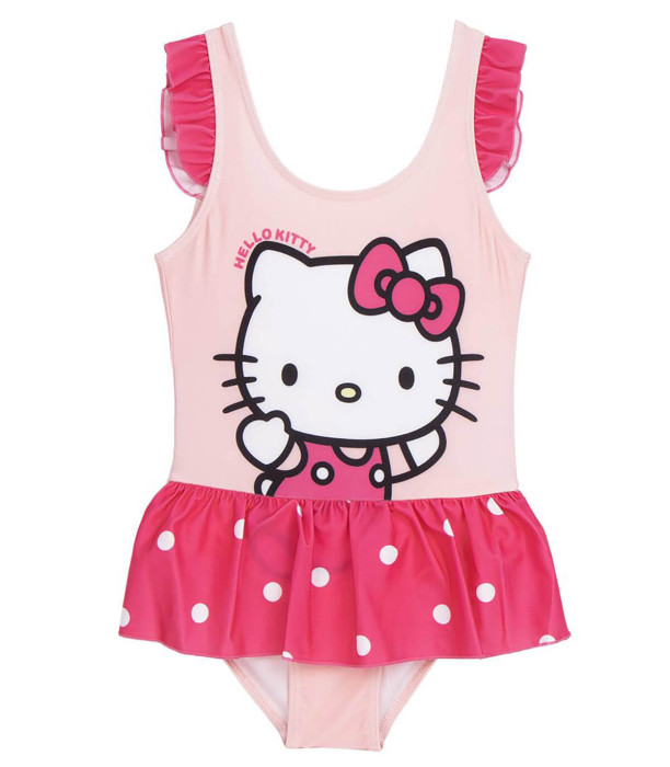 ДЕТСКИ ЦЯЛ БАНСКИ С ПОЛА HELLO KITTY 3-7 ГОД. Cerda