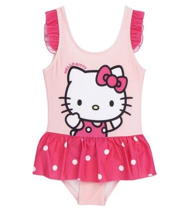 ДЕТСКИ ЦЯЛ БАНСКИ С ПОЛА HELLO KITTY 3-7 ГОД. Cerda