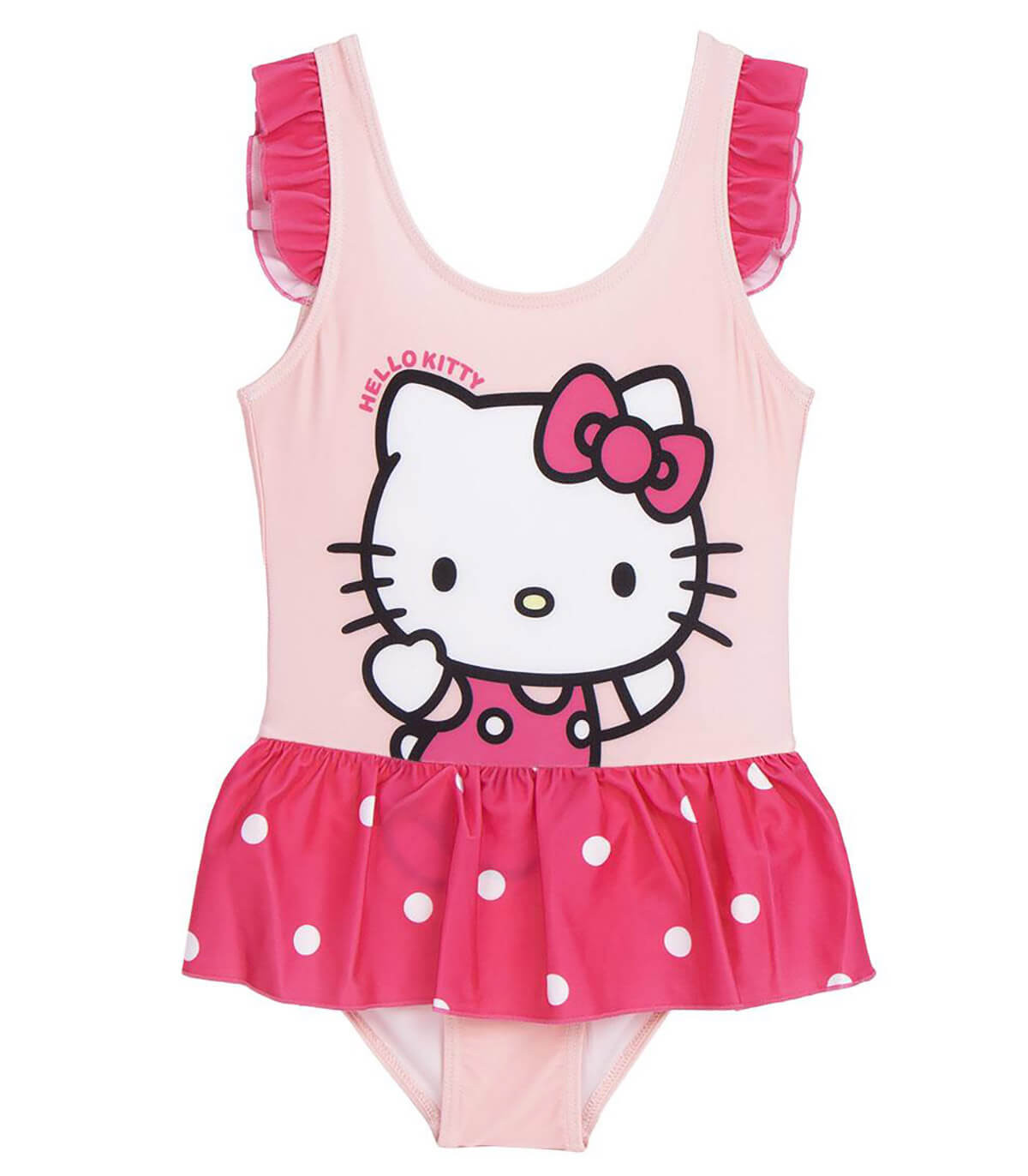 ДЕТСКИ ЦЯЛ БАНСКИ С ПОЛА HELLO KITTY 3-7 ГОД. Cerda