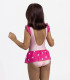 ДЕТСКИ ЦЯЛ БАНСКИ С ПОЛА HELLO KITTY 3-7 ГОД. Cerda