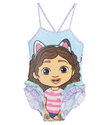 ДЕТСКИ ЦЯЛ БАНСКИ GABBY'S DOLLHOUSE СИН 2-6 ГОД. Cerda