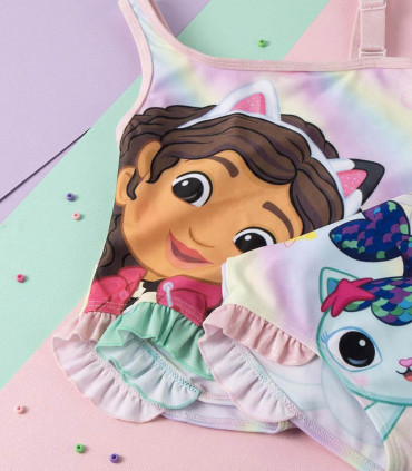 ДЕТСКИ ЦЯЛ БАНСКИ GABBY'S DOLLHOUSE РОЗОВ 2-6 ГОД. Cerda