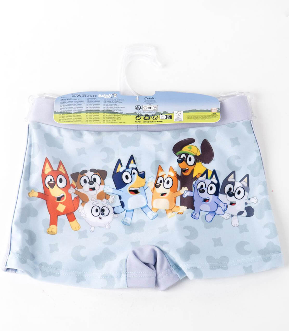 ДЕТСКИ БАНСКИ БОКСЕР BLUEY 3-8 ГОД. Cerda