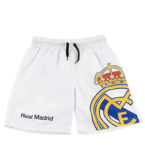 ДЕТСКИ БАНСКИ ШОРТИ REAL MADRID БЯЛ 6-14 ГОД. Cerda