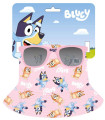 ДЕТСКА ШАПКА ИДИОТКА 51 СМ + СЛЪНЧЕВИ ОЧИЛА BLUEY