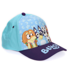 ДЕТСКА ШАПКА С КОЗИРКА 51 СМ + СЛЪНЧЕВИ ОЧИЛА BLUEY Cerda