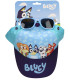 ДЕТСКА ШАПКА С КОЗИРКА 51 СМ + СЛЪНЧЕВИ ОЧИЛА BLUEY Cerda