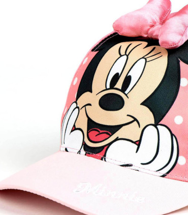 ДЕТСКА ШАПКА С КОЗИРКА И АПЛИКАЦИЯ MINNIE 53 СМ Cerda