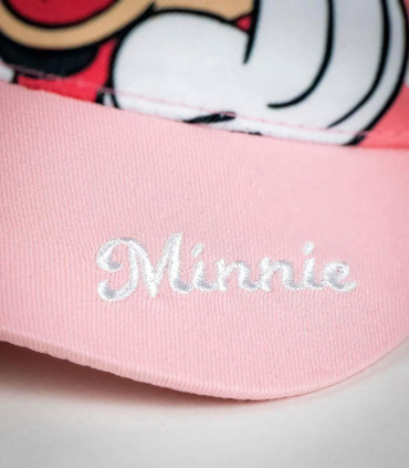 ДЕТСКА ШАПКА С КОЗИРКА И АПЛИКАЦИЯ MINNIE 53 СМ Cerda