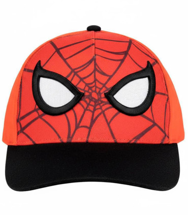 ДЕТСКА ШАПКА С КОЗИРКА И АПЛИКАЦИЯ SPIDERMAN 53 СМ Cerda