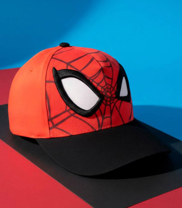 ДЕТСКА ШАПКА С КОЗИРКА И АПЛИКАЦИЯ SPIDERMAN 53 СМ Cerda