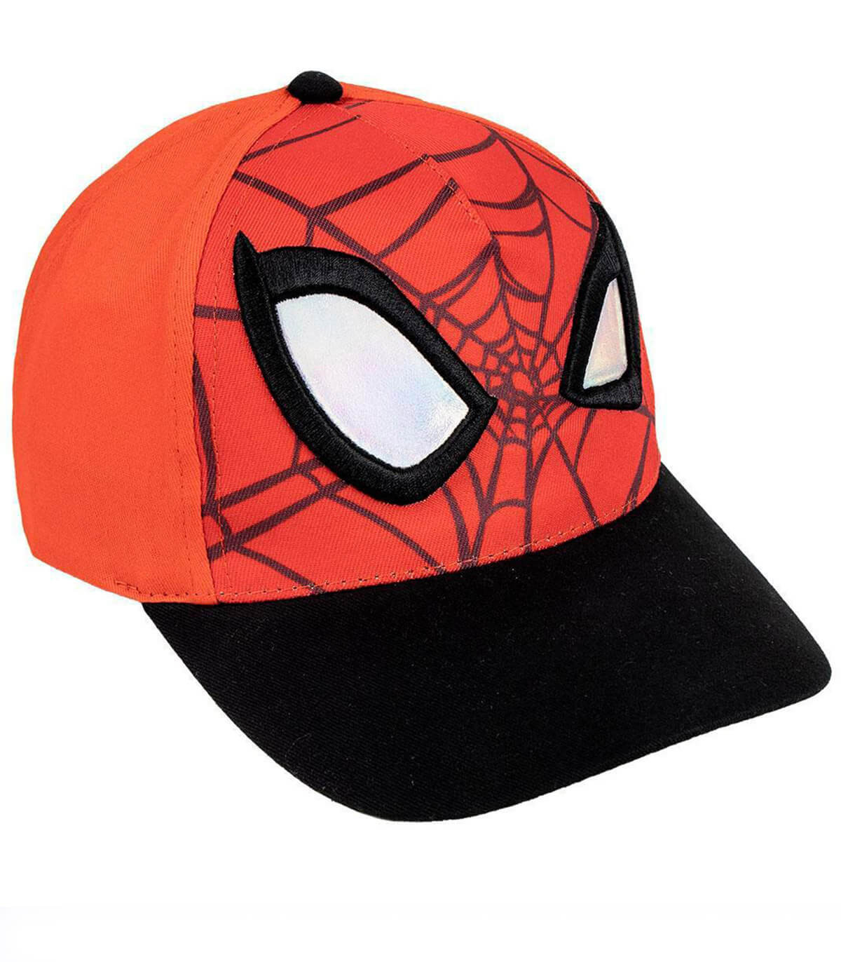 ДЕТСКА ШАПКА С КОЗИРКА И АПЛИКАЦИЯ SPIDERMAN 53 СМ Cerda