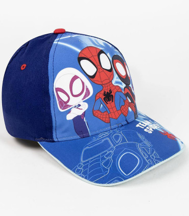 ДЕТСКА ШАПКА С КОЗИРКА 51 СМ SPIDEY 2 ВИДА Cerda